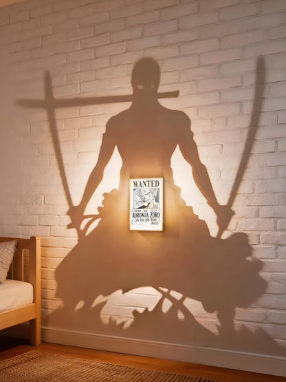 Zoro Shadow Lamp