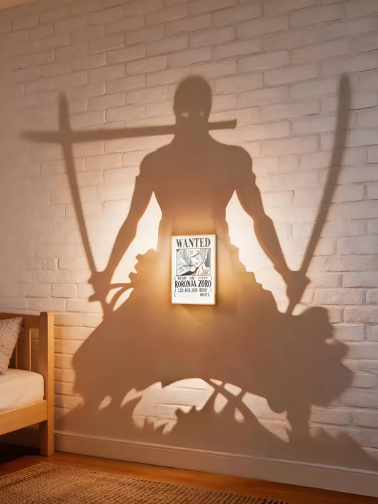 Zoro Shadow Lamp