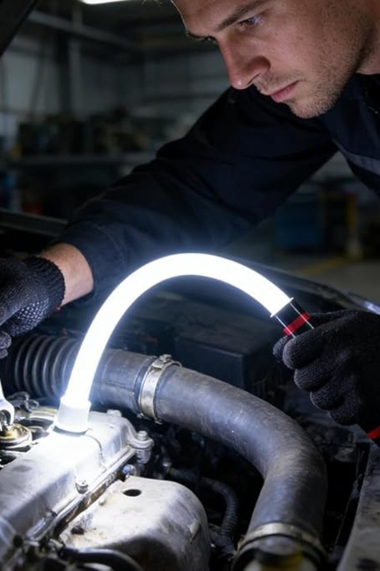 FlexBeam™ Bendable LED Flashlight