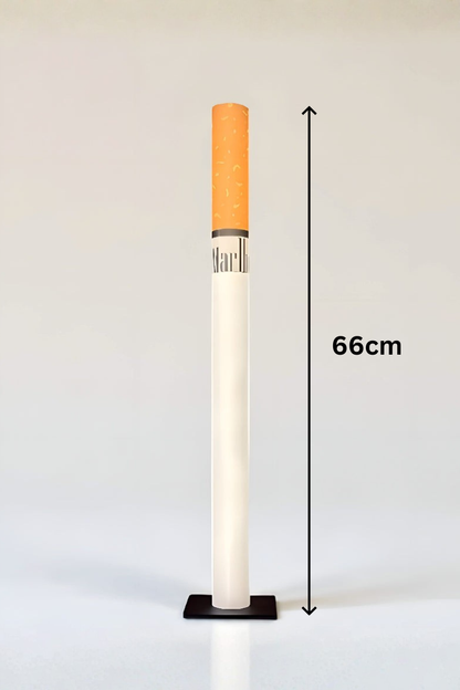 Vintage Cigarette Lamp
